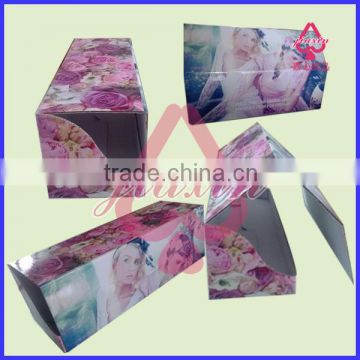 CMYK Advertising Logo Embossed Printed Cardboard Gift Boxes With Customized