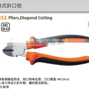 High Quality Pliers,Diagonal; Steel Pliers