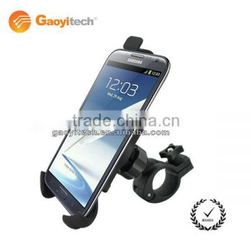2015Shenzhen Gaoyitech manufacture multifunction bike holder with big holding size for most cell phone