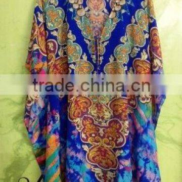 SILK KAFTAN