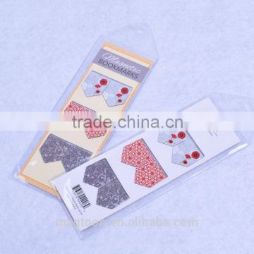 2015 good looking pattern printed magnetic bookmarks for supermarket