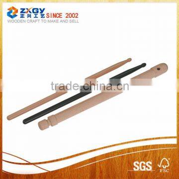 Unfinished custom size DIY round wooden stick