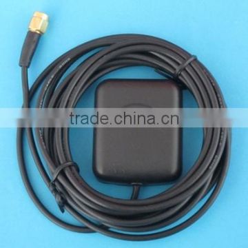 High gain gps antenna manufacturer with RG174 cable