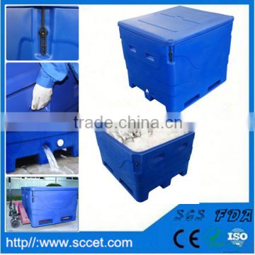 fish holding tub ,Insulated fish bin,Large fish cooler with ISO9001,SGS,FDA