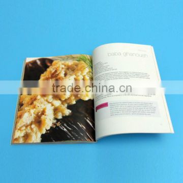 Custom full color photo recipe book printing company
