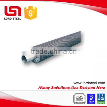 Heat Exchanger Extruded Finned Tube Pipe