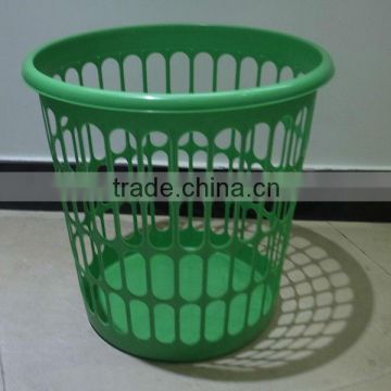 wholesale colored plastic clothes basket