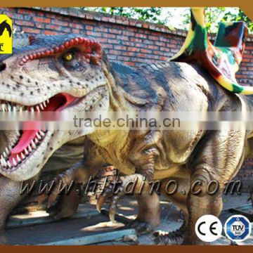 HLT Dino-Hot sale amusement park t-rex animatronic dinosaur rides