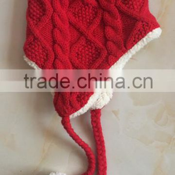 Christmas Style Fashion Simple Winter Knitted Hat Beanie Cap