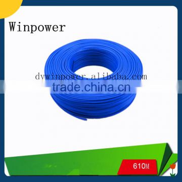 UL1061 16AWG 26/0.254mm pvc coated thin copper wire