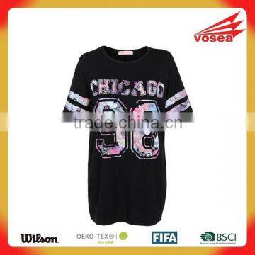 100% Polyester Stylish Custom Baseball Jersey