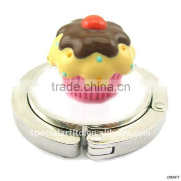 cupcake purse hanger for table wholesale for birthday gifts,weight capacity : 7kg