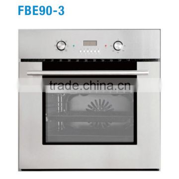 FBE90- 3 free stand gas cooker with oven Free Standing Gas Cooker Oven bakery machines gas cooker oven for bread