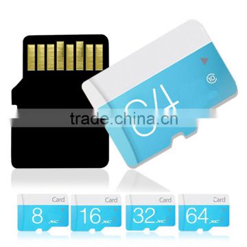 64GB Memory SD Card/TF Card with Adapter for Camera