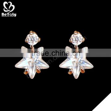 hot sale high quality sterling silver imitation earring jewelry