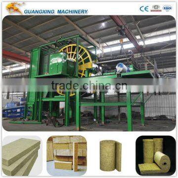 Energy Saving Rockwool Insulation Panel Production Line