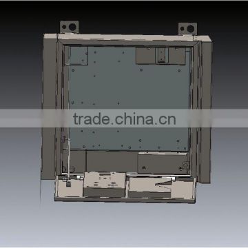 Indoor outdoor square welded switch indoor meter box