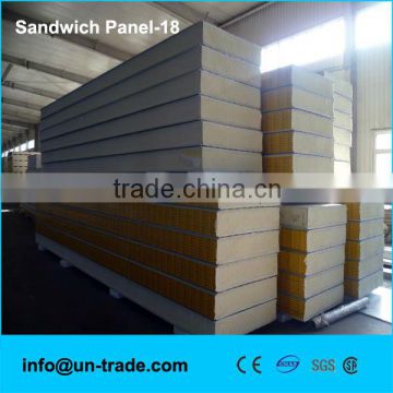 durable sandwich panel for prefabricated house