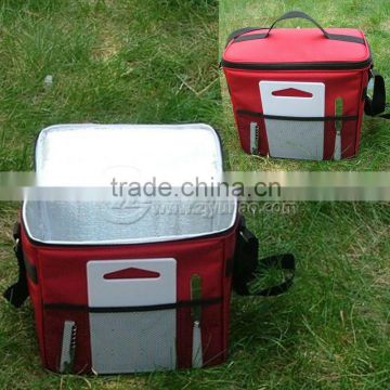 2012 Latest Fashion Red Wine Cooler Bag Picnic Bag