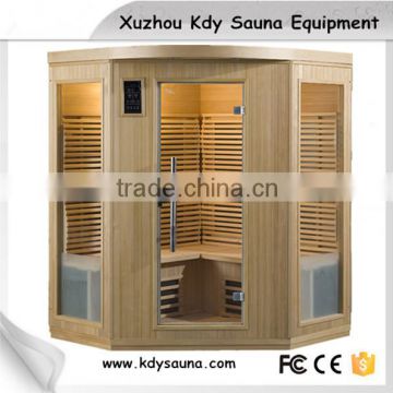 wooden Luxury Sauna /outdoor saunas for sale