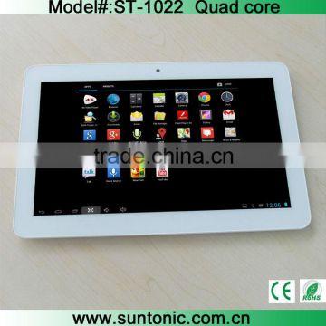 2013 newest quad core android tablet pc 10 inch with IPS screen and android 4.2.2 system