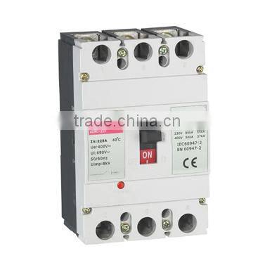 AUM1-225 Moulded Case Circuit Breaker 200A MCCB