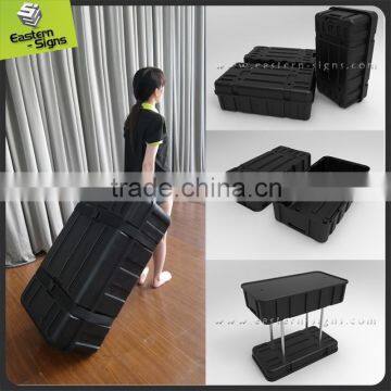 Tension Fabric Pop Up Display Trolley Case