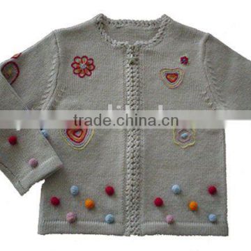 children's cotton cardigan sweater