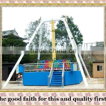 fun fair down transmisstion big pendulum outdoor amusement rides