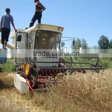 Pakistan Hot Sale 4LZ-2.5 Wheat Combine Harvester with CE Certificate