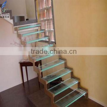 10mm 12mm 15mm Stair Railings Toughened Glass With Low Prices