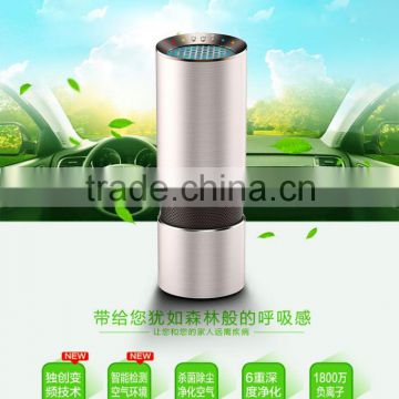 CE,RoHS,EMC Certification and Portable Installation air cleaners for cars