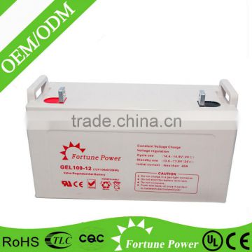 12v 100ah inverter battery rechargeable battery With Cheap Price