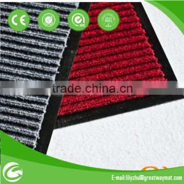 non woven polyester door mat with PVC backing