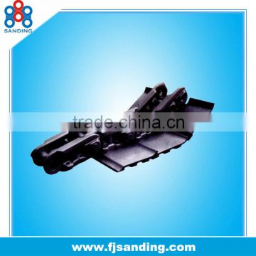 shoes for excavator track shoe and track link