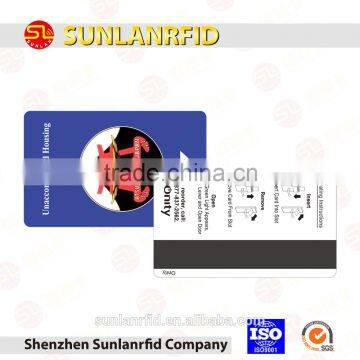 High Quaility Contactless Access RFID Hotel Key Card with Printing