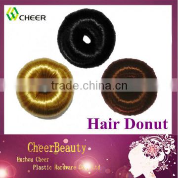 professional hot sale hair bun roll hair pieces hair donut