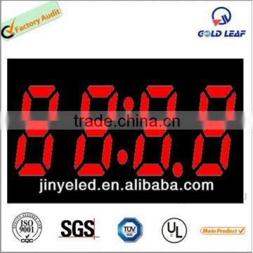 7 segment led timer display