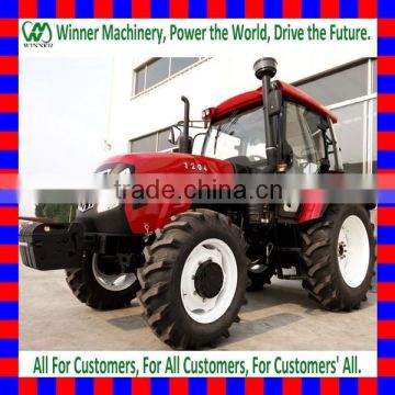 2015 Hot sale ! Worldwide use garden machine cheap prcie 110hp farm tractor