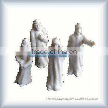 Model scale figure 1:100/1:150/1:200indoor /architecture model figure /ABS figure /small plastic toy/ABS Arab FIGURE