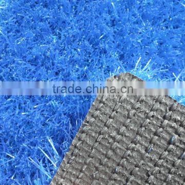 Blue artificial grass from Forestgrass for school play area kindergarden artificial lawns fake turf
