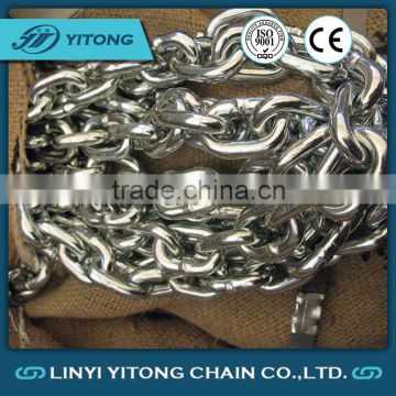 CE Approved Low Price British Standard Short Steel Link Chain