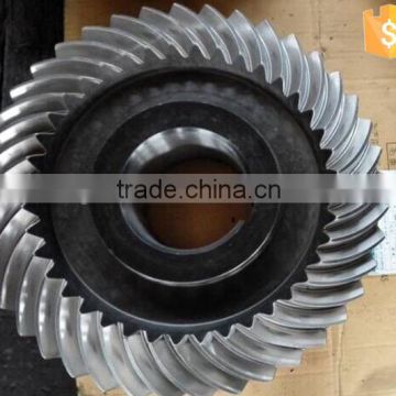 High quality Spiral bevel gear for Mining industry 20CrNi3A