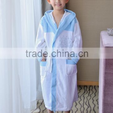 bathrobe,cotton bathrobe,Children's cotton bathrobe