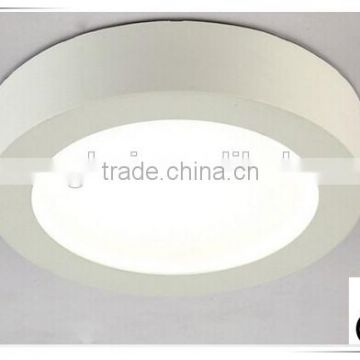 Waterproof IP65 dimmable led panel ceiling light 12w