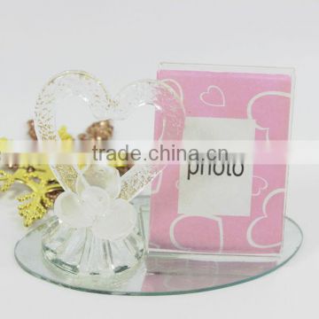 high quality crystal glass wedding gifts for women