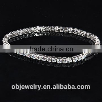 Cuff Bracelets Bracelets or Bangles Type and Silver Jewelry Main Material Multi CZ Gemstone Cuff