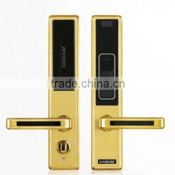 new design fingerprint keypad door lock