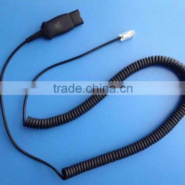HIS Adapter QD cable for PLT headsets to Av1608 1616 9620