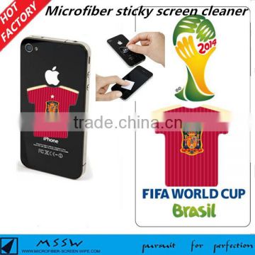 popular gift reusable cleaning sticker for mobile